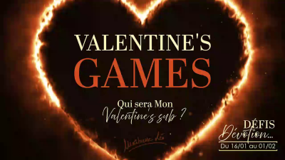 Valentine's Games * Devotion 3 * Janvier 2025