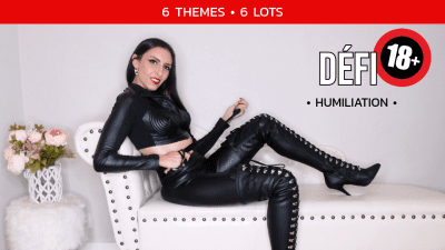 Defi Humiliation * Utilite D'une Minable Bite