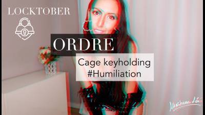 Ordre Cage Keyholding 11 "Humiliation"