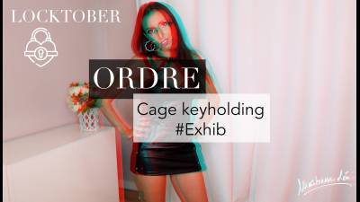 Ordre Cage Keyholding 6 "Exhib"