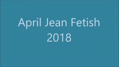 HD W/ Audio Wet & Wild Denim Fetish Rp Close Up Wetness