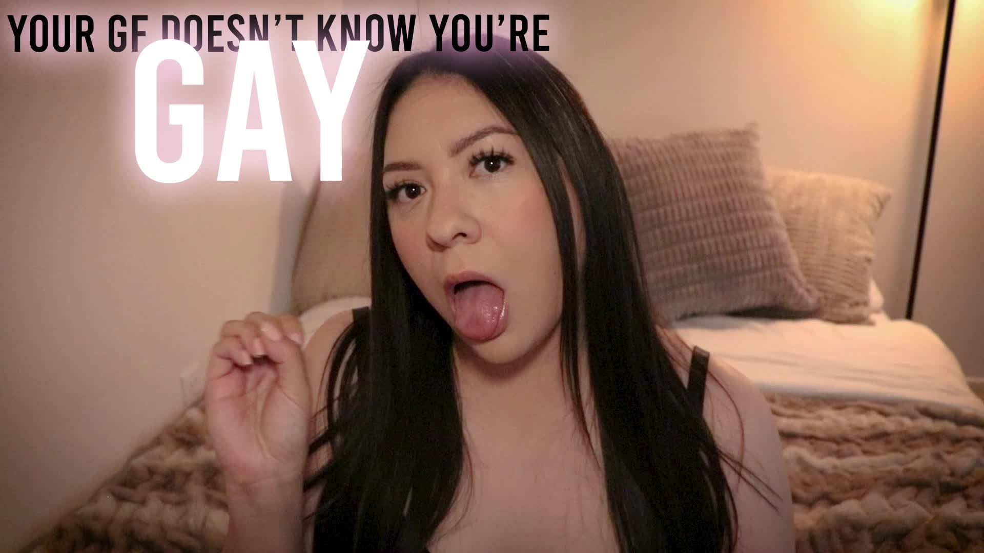 Your GF Doesn't Know You're Gay