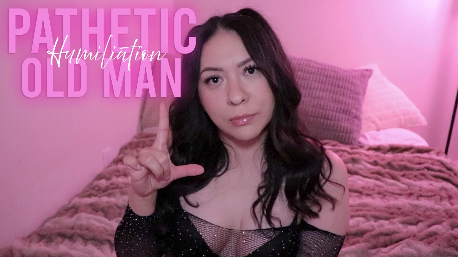 Pathetic Old Man Humiliation