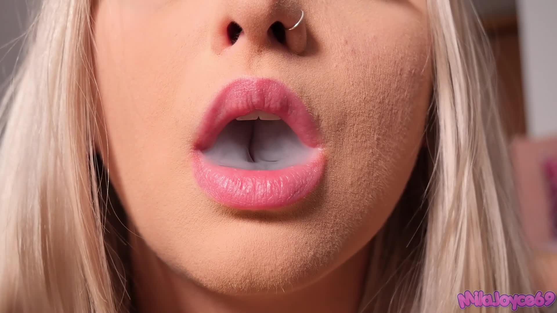 Upclose Smoing