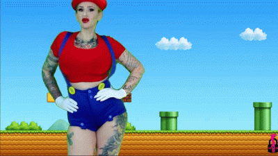 Video Game Beta Bitch