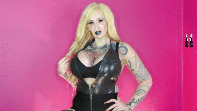 Goth Girl Femdom Rejection