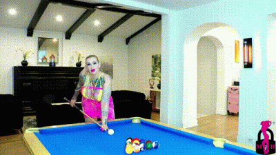 Pool Shark Mistress Harley