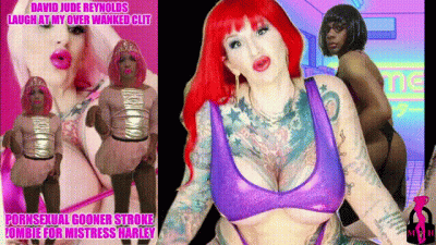 Exposed-Fantasy Clit Dick Sissy David