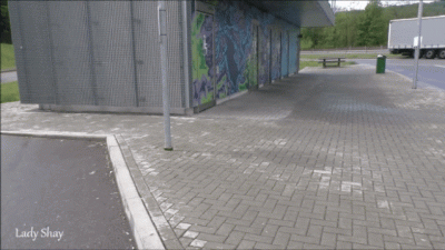 Autobahn Raststaetten Klo