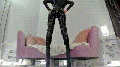 Shiny Ass & Boots
