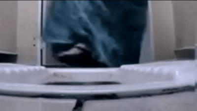 Toilet Fetish Voyeur Mode