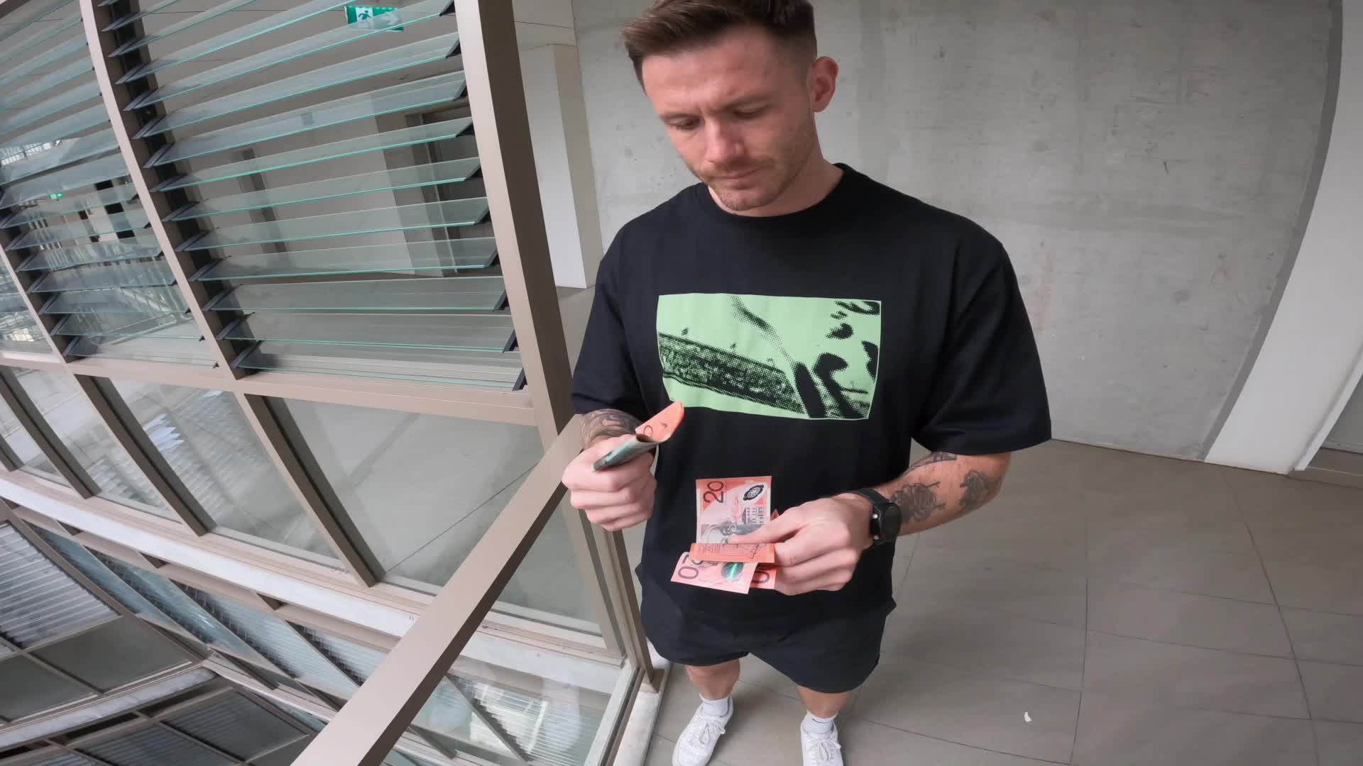 Phil- Sock Meet (POV Foot Worship)