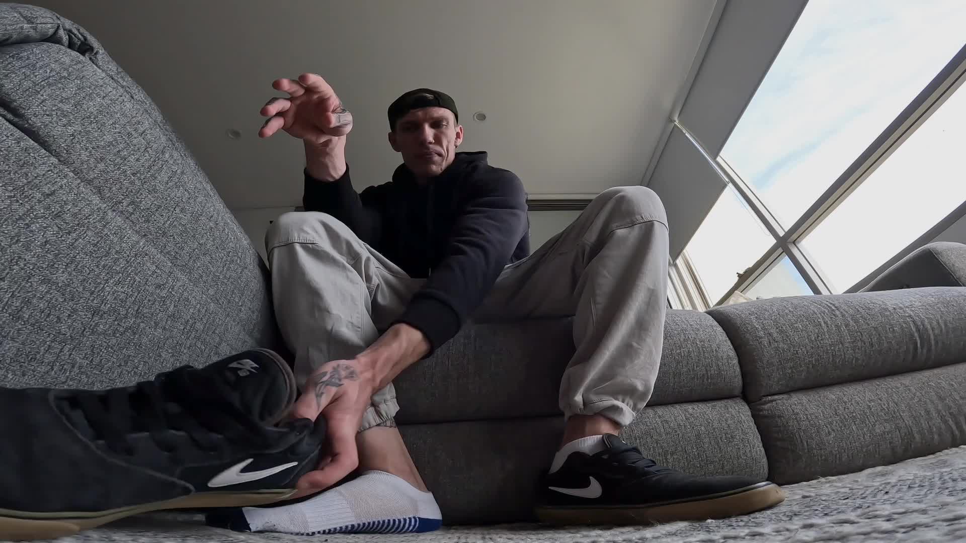 Aaron- Feet (POV Shrunken)