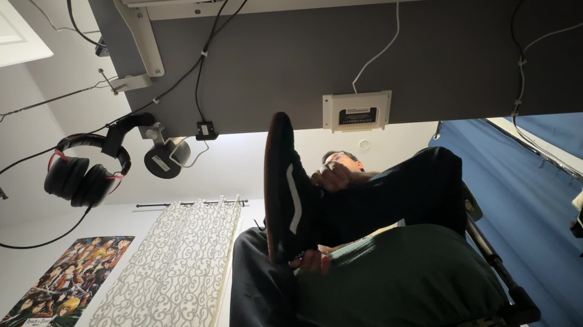 Alec- Caught Under Desk (POV Shrunken)