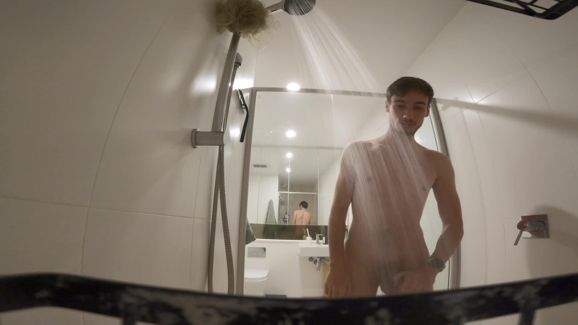 Chris- Shower- Part 2 (POV Shrinking)