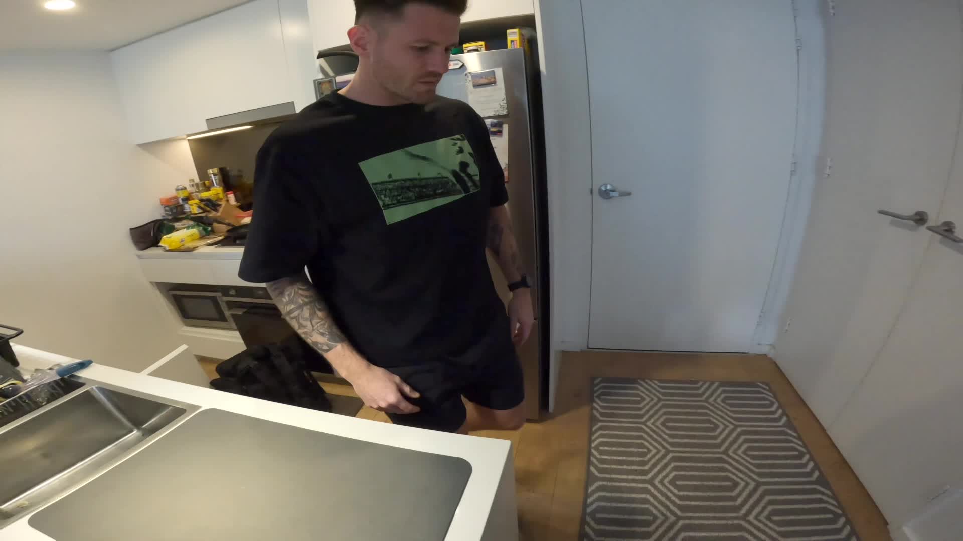 Phil- Tradie (POV Sock Sniff)