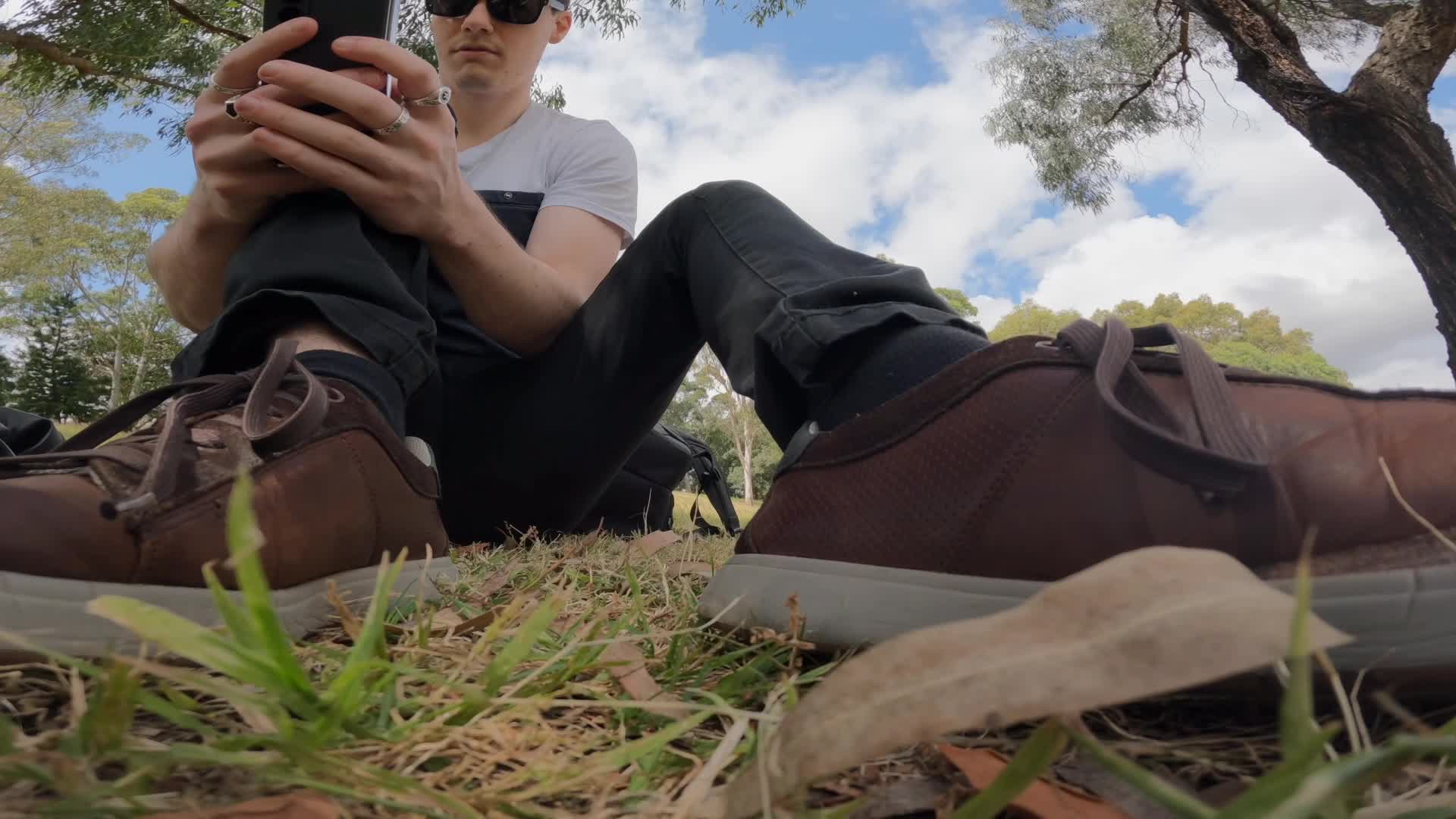 Luke- Park Unaware (POV Shrunken)