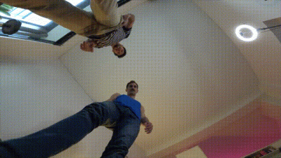 Jim And Thomas (POV Shrunken)
