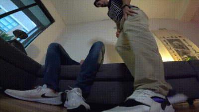 Thomas And Jim Unaware (POV Shrunken)
