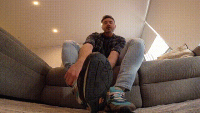 Holden Foot Tease