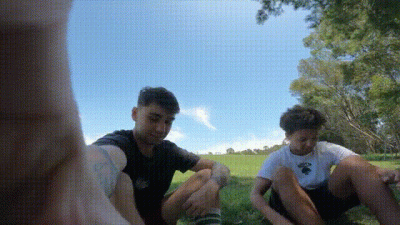 Brandon And Luca Park Adventure!