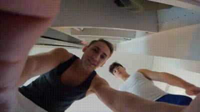 Andreas And Eli Underwear Drawer