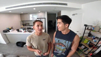 Eli And Andreas Shrinking