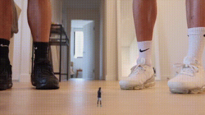 Eli And Andreas Shrunk Friend