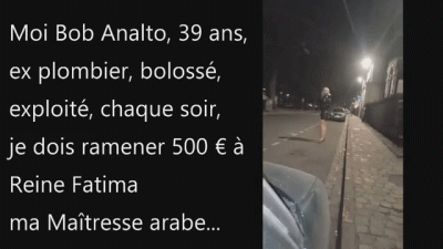 Arabian Queen Fatima & Slave Bob How I Walk The Street For My Mistress, Back From The Street The Double Life Of Bob Retour Du Tapin La Double Vie De Bob