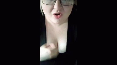 BBW Femdom JOI Instructions And Orgasm Countdown