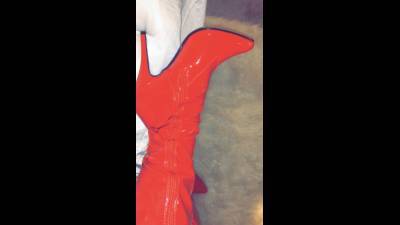Red Boots Manipulation