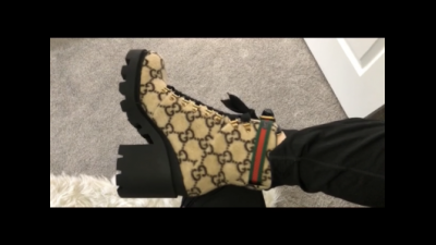 Your Step-Dad Buy Me Designer Boots