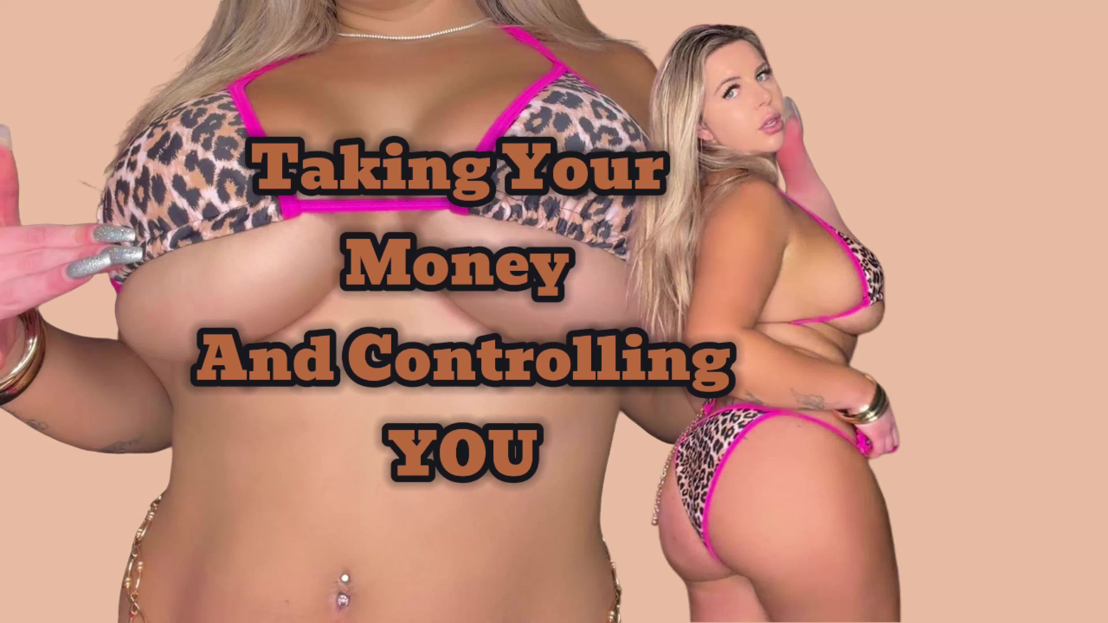 Taking Your Money & Controlling You