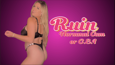 Ruin Normal Cum Or CEI