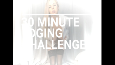 30 Minute Edging Challenge