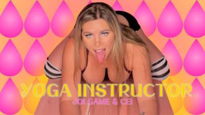 Yoga Instructor JOI Game & CEI