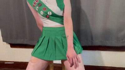 The Goth Girl Scout Camp Picture 1