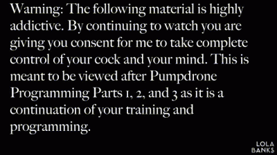 Pumpdrone Programming 4