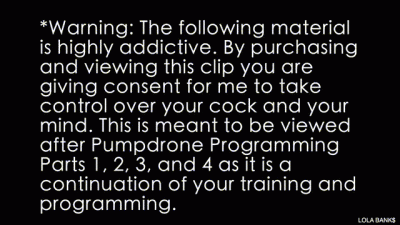 Pumpdrone Programming 5
