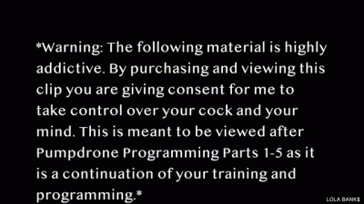 Pumpdrone Programming 6: Stamina Traiining