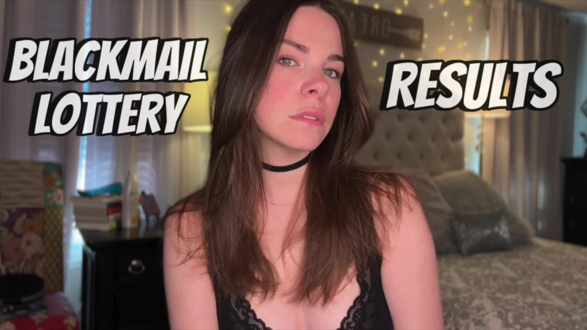 Blackmail-Fantasy Lottery: A "Winner" Is Chosen