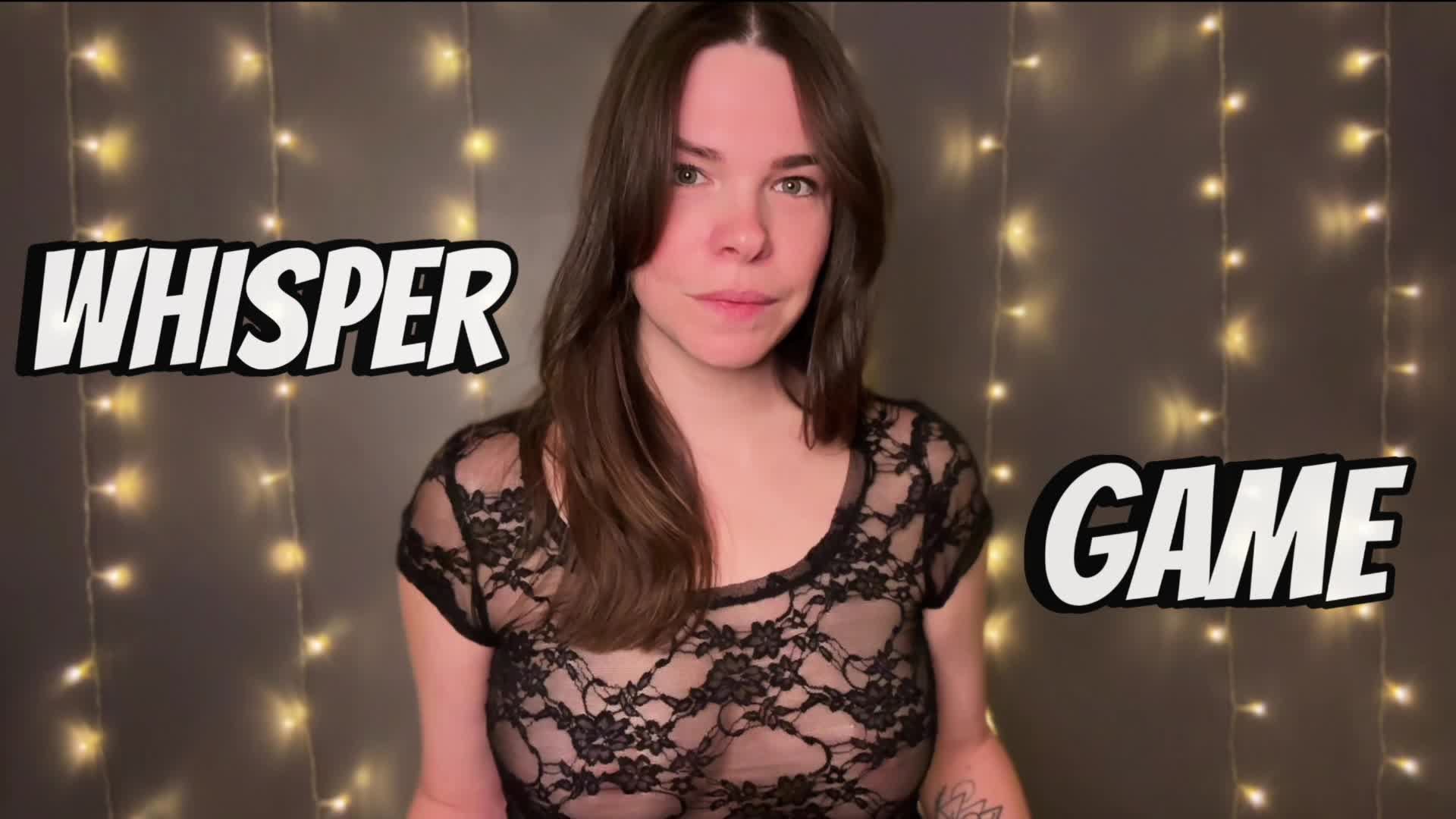 Whisper Games- Behind Closed Doors