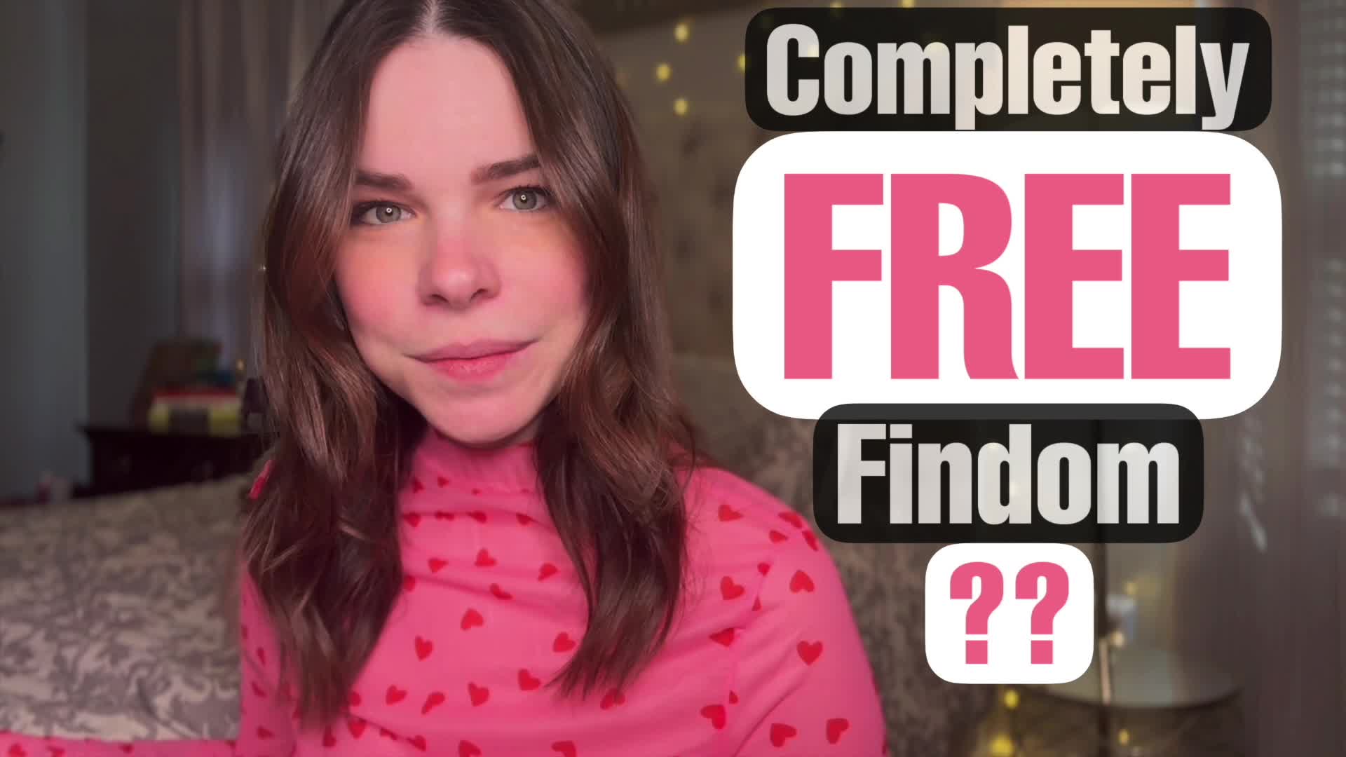 Completely Free Findom