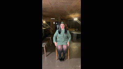 Army Boot Camp- Boy Licks Mistress Eclipse Boots & Feet