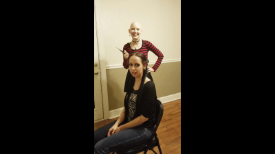 Long Hair To Buzzed!