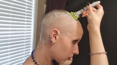 Goth Claws & Headshaving