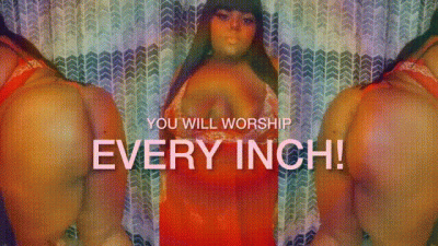 BBW Mesmerizing Body-Worship