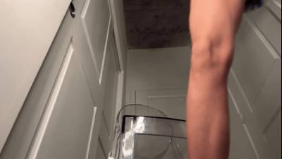 Sienna's Foot Stool POV