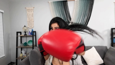 Nicoleoring - Boxing Glove Sex - iWantClips