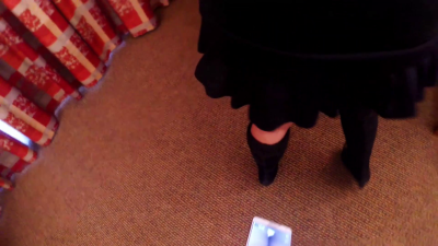 Upskirt Facesitting POV